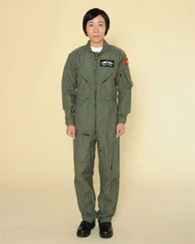 Pilot (Female) – Flying Suit (Summer) 1