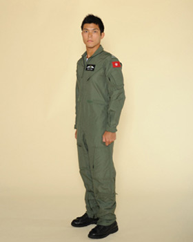 Air Crewman Officer (Male) – Flying Suit (Summer) (2)